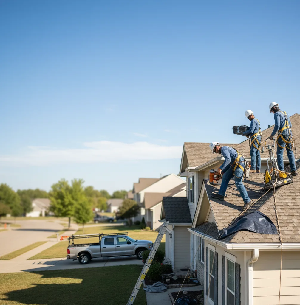 Roof Maintenance in St. Louis, MO